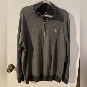 Bay Hill Men's 1/4 Zip-Up Sweater